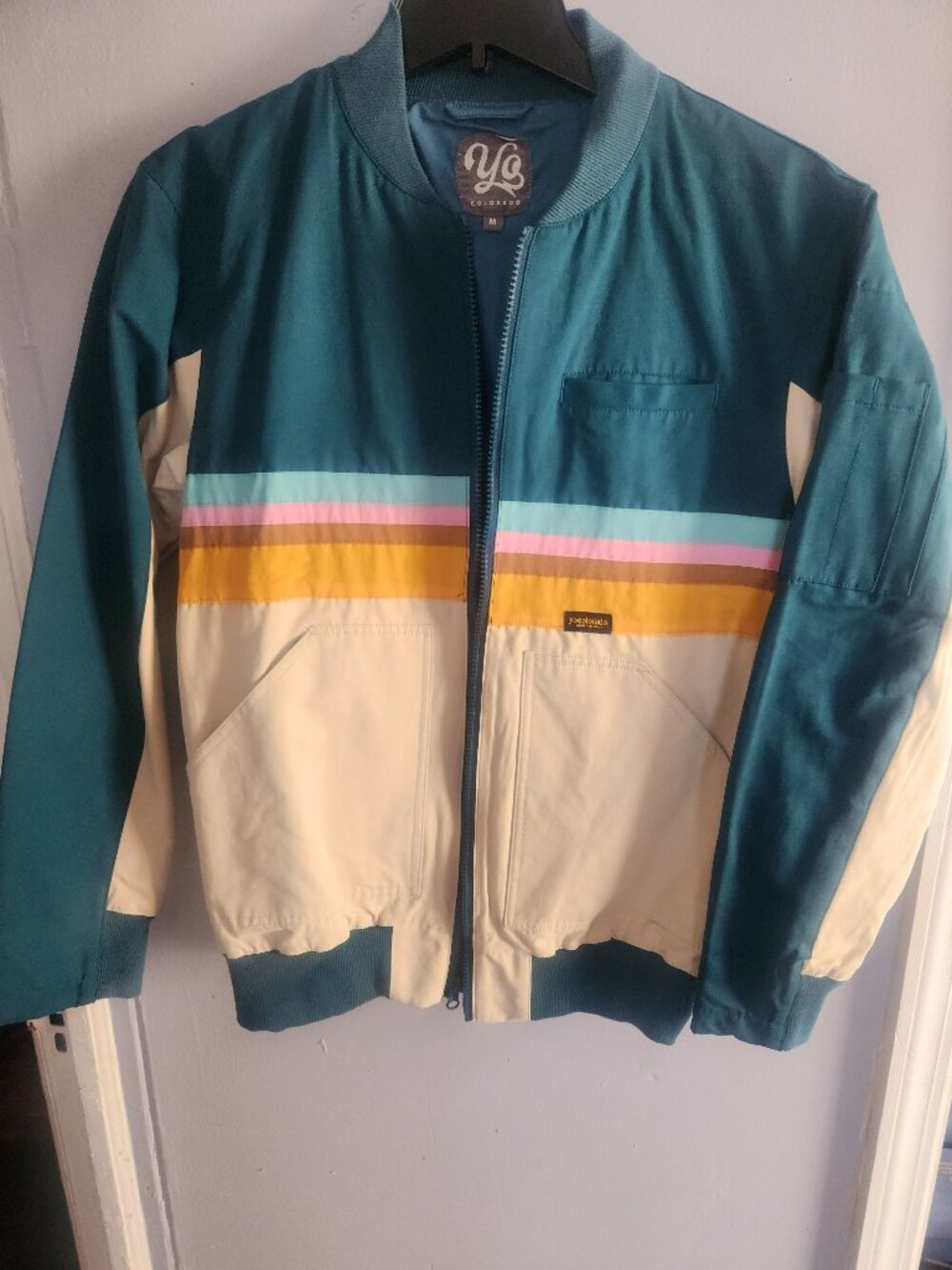 YoColorado Spring Bomber Jacket